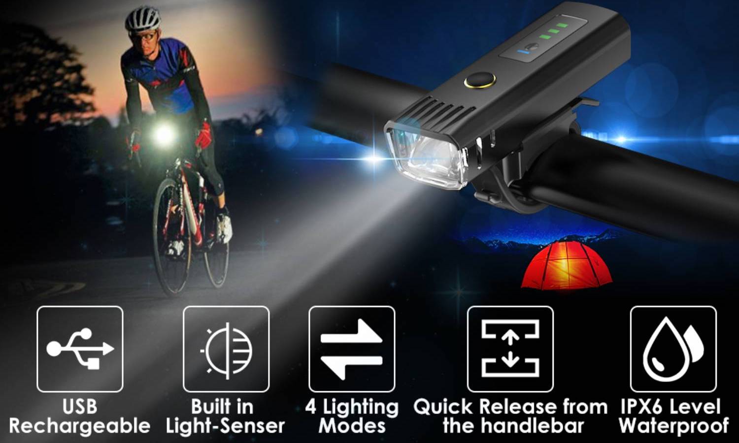 buy light for cycling